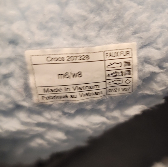 CROC BOOTIES - Picture 5 of 6